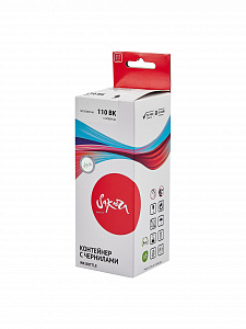 Контейнер с чернилами Sakura C13T03P14A (110 BK) для Epson, черный, 6000 к., 127 мл.