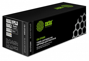 Картридж лазерный Cactus CS-CF230X CF230X черный (3500стр.) для HP LJ 203/227