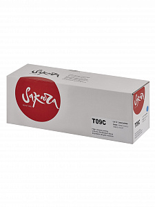 T09C (3019C006) Sakura картридж  для Canon, голубой, 5900 к.,полнофункциональный чип