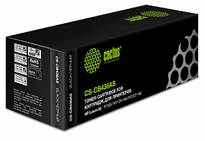 Картридж лазерный Cactus CS-CB436AS CB436A черный (2000стр.) для HP LJ P1505/ M1120/M1522