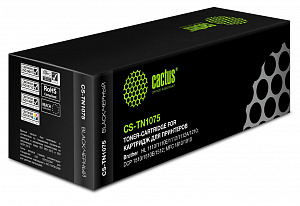 Картридж лазерный Cactus CS-TN1075 TN-1075 черный (1000стр.) для Brother HL-1110/1112/1510/1512/1810/1815
